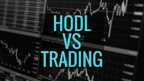 HODL или трейдинг