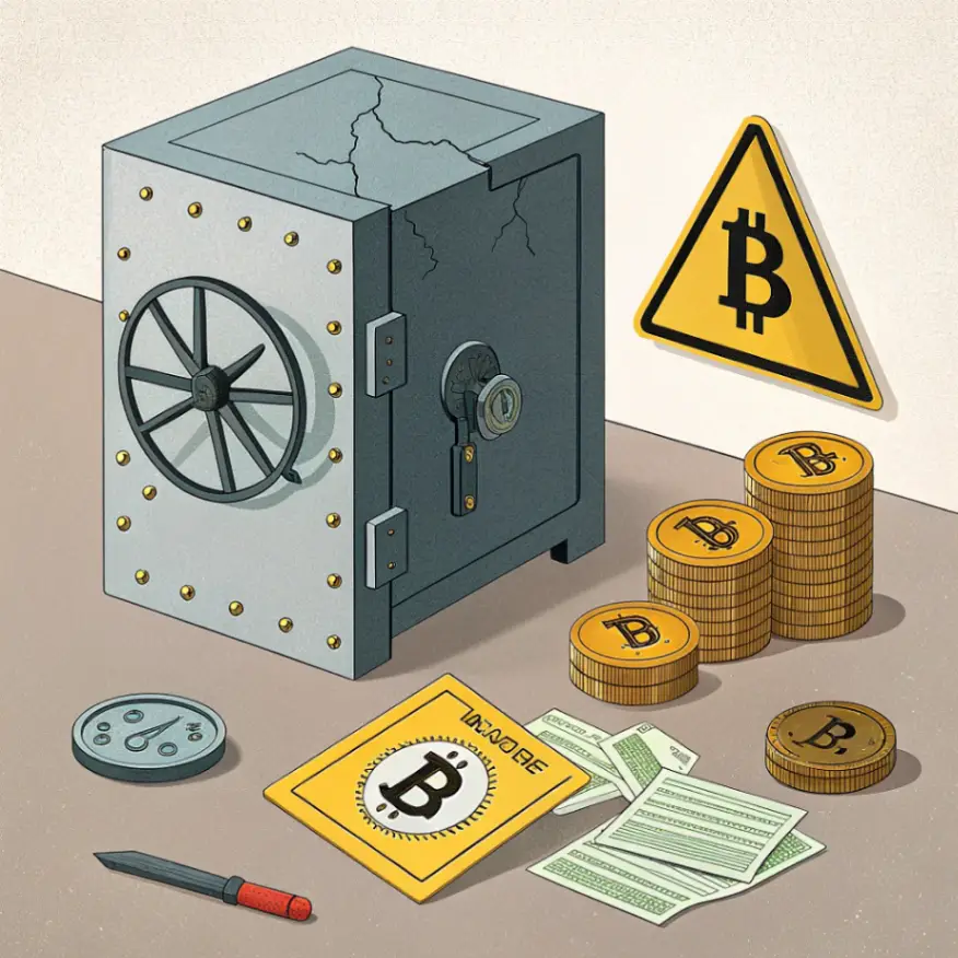 Риски хранения и безопасности Bitcoin: что должен знать каждый держатель Риски хранения и безопасности Bitcoin: что должен знать каждый держатель