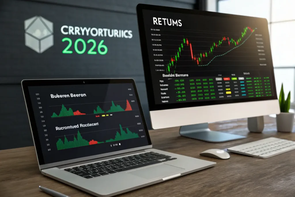 Криптовалютный портфель на 2026: баланс риска и доходности Криптовалютный портфель на 2026: баланс риска и доходности