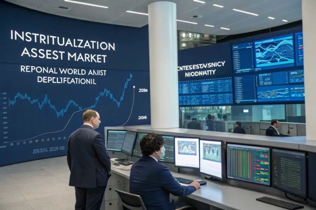 Что ждёт крипторынок в 2026: институционализация, RWA и DeFi Что ждёт крипторынок в 2026: институционализация, RWA и DeFi